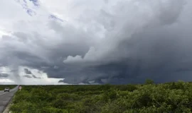 Alerta de perigo potencial para chuvas intensas e previsão de ventos fortes - Foto: Elisa Elsie