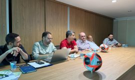Reunião do Conselho tecnico que aprovou regulamento e mudanças para o Campeonato de 2026 - Foto: Divulgação/FNF