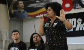 Samara Martins é servidora pública e vice presidente do UP - Foto: Reprodução/Instagram