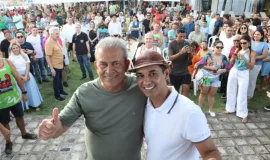 A reunião ocorreu na residência do deputado estadual Hermano Morais - Foto: Reprodução