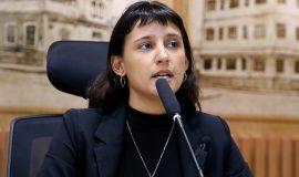 Vereadora Brisa Bracchi - Foto: Elpídio Júnior/PT