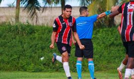 Paulinho disputou o último campeonato potiguar pelo QFC - Foto: Divulgação/Santa Cruz FC